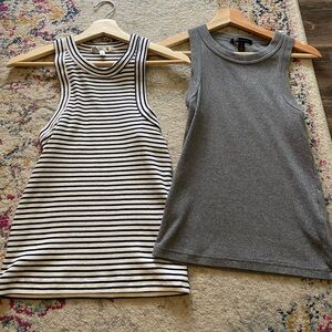 Banana Republic Racerback Tanks